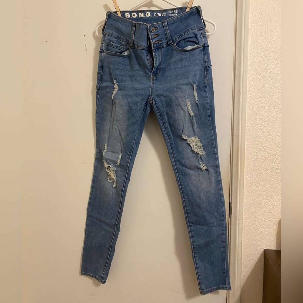 S.O.N.G skinny jeans